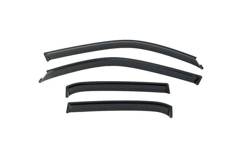 Putco 11-14 Chrysler 300C - (set of 4) - Tape on Application Element Tinted Window Visors Wind Deflectors Putco