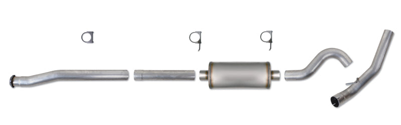 Diamond Eye KIT 3 1/2in Catback Single GAS AL FORD 3.5L F150 ECO-BOOST 11-13 Catback Diamond Eye Performance