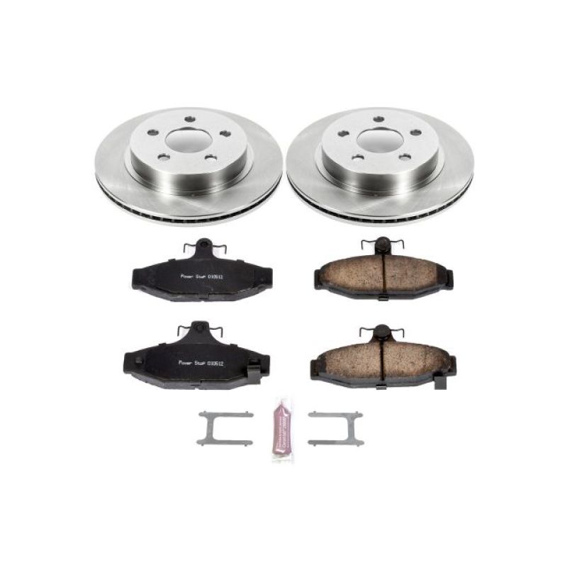 Power Stop 93-97 Chevrolet Camaro Rear Autospecialty Brake Kit Brake Kits - OE PowerStop