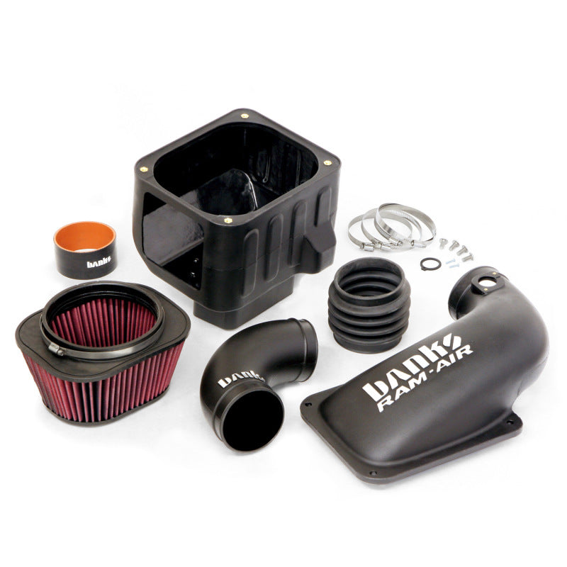 Banks Power 13-14 Chevy 6.6L LML Ram-Air Intake System Short Ram Air Intakes Banks Power