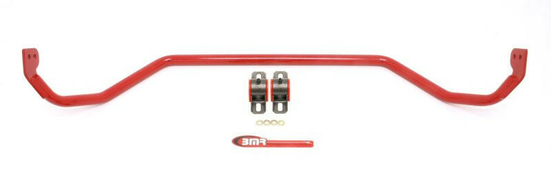 BMR 08-09 Pontiac G8 Front Hollow 29mm Adj. Sway Bar Kit w/ Bushings - Red Sway Bars BMR Suspension