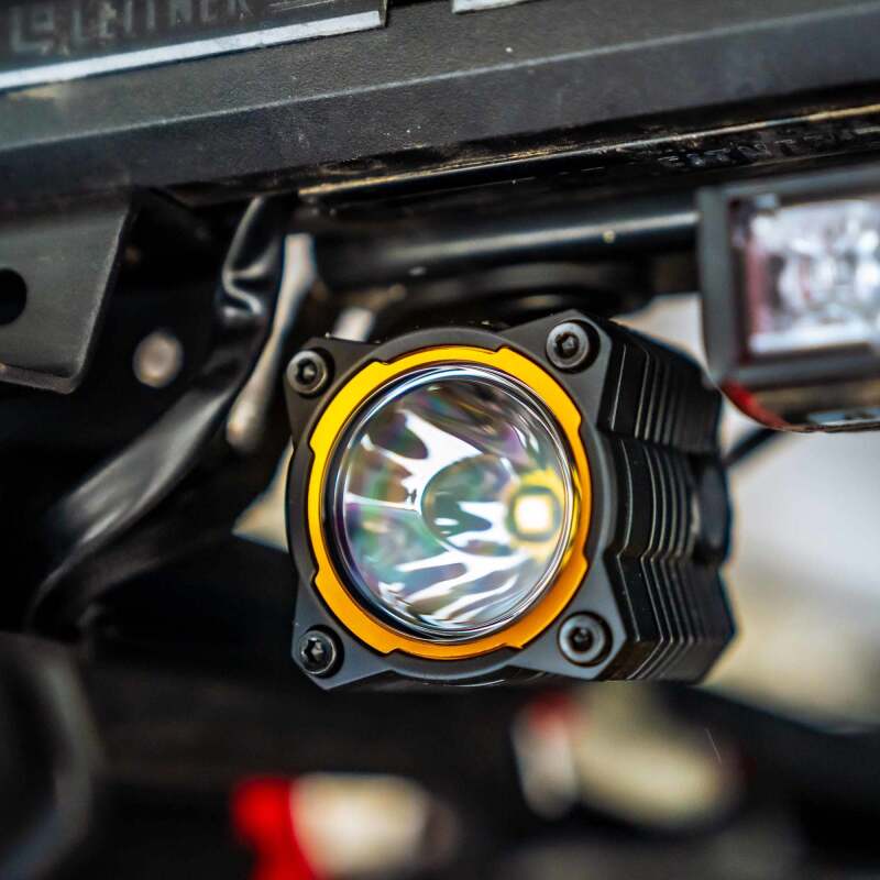 KC HiLiTES FLEX ERA 1 Single Lens Replacement (Spot Beam) Light Accessories and Wiring KC HiLiTES
