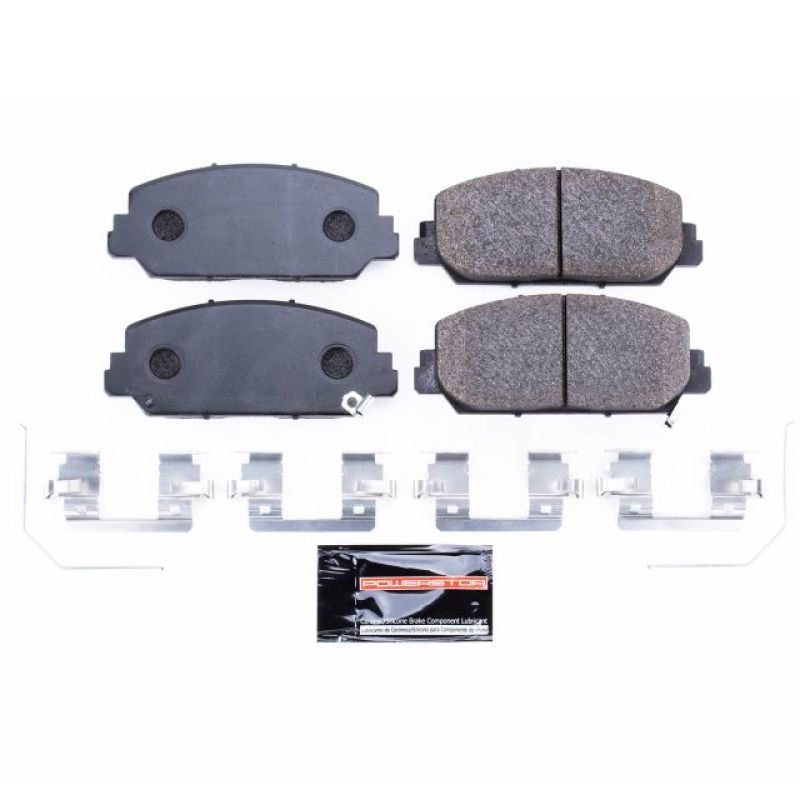 Power Stop 16-19 Acura ILX Front Track Day Brake Pads Brake Pads - Racing PowerStop