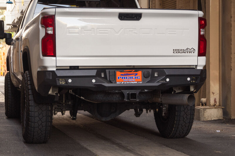 DV8 Offroad 20-23 Chevy & GMC 2500/3500 Spec Series Rear Bumper Bumpers - Steel DV8 Offroad