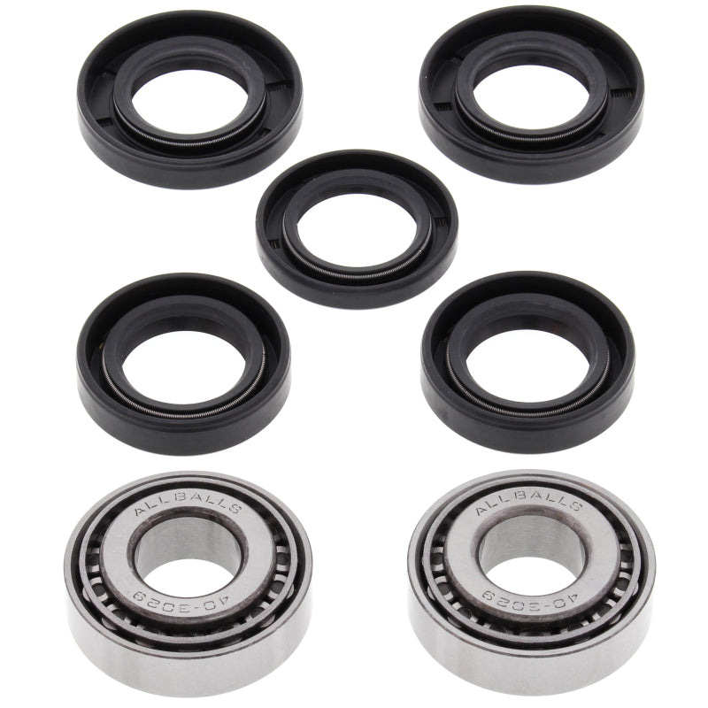 All Balls Racing 98-01 Gas-Gas TXT Trials 125 Steering Bearing Kit Steering Knuckles & Spindles All Balls Racing