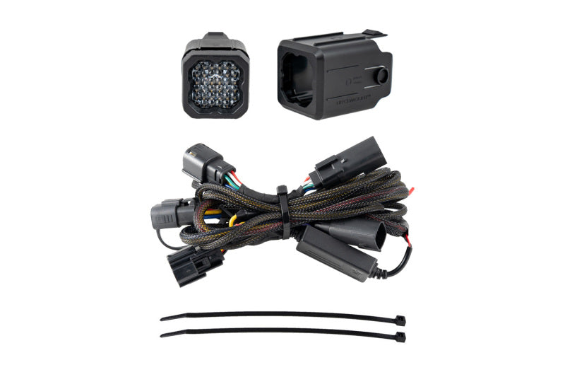 Diode Dynamics 23-26 GMC Canyon HitchMount LED Pod Reverse Kit C1R Light Bars & Cubes Diode Dynamics