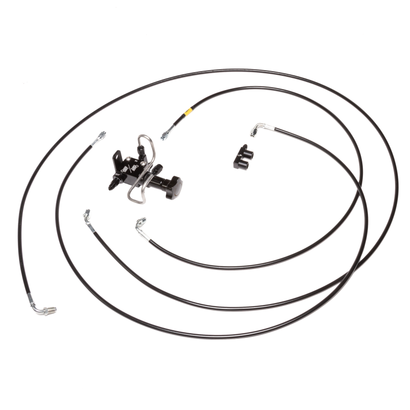 Chase Bays 02-08 Nissan 350Z Single Piston Brake Booster Delete Brake Line Relocation Brake Line Kits Chase Bays