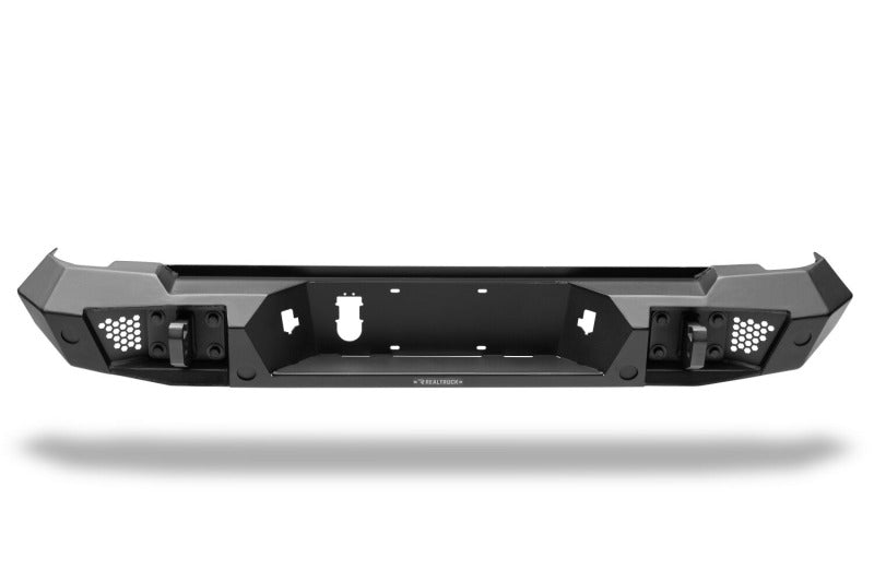 Go Rhino 20-26 Jeep Gladiator JT Crew Cab Trailline Rear Full Width Bumper - Tex. Blk Bumpers - Steel Go Rhino