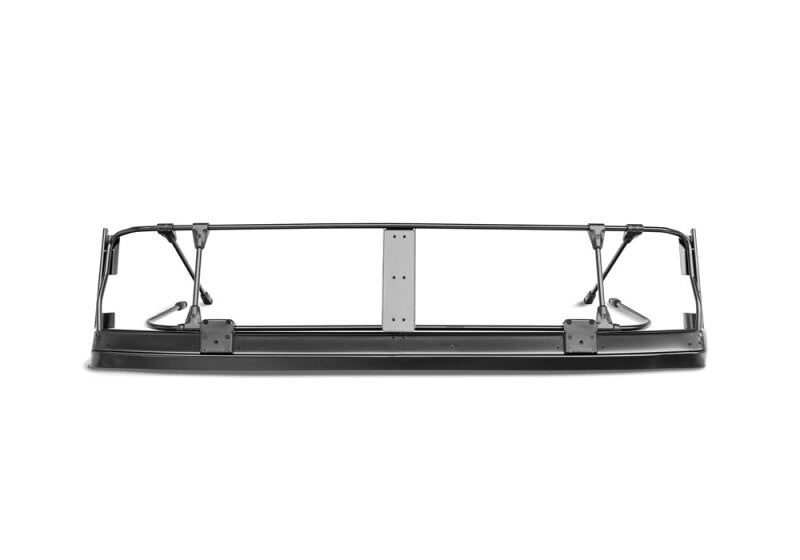 Rampage 2007-2018 Jeep Wrangler(JK) 2-Door Trailview Tonneau Top - Black Diamond Soft Tops Rampage