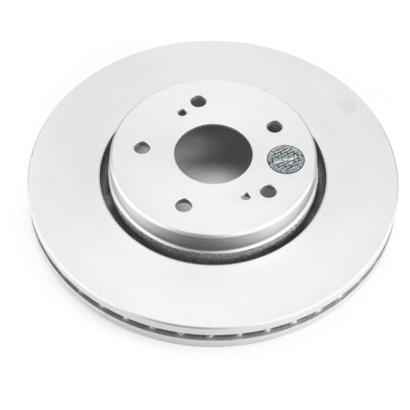 Power Stop 10-13 Suzuki Kizashi Front Evolution Geomet Coated Rotor Brake Rotors - OE - Cryo PowerStop
