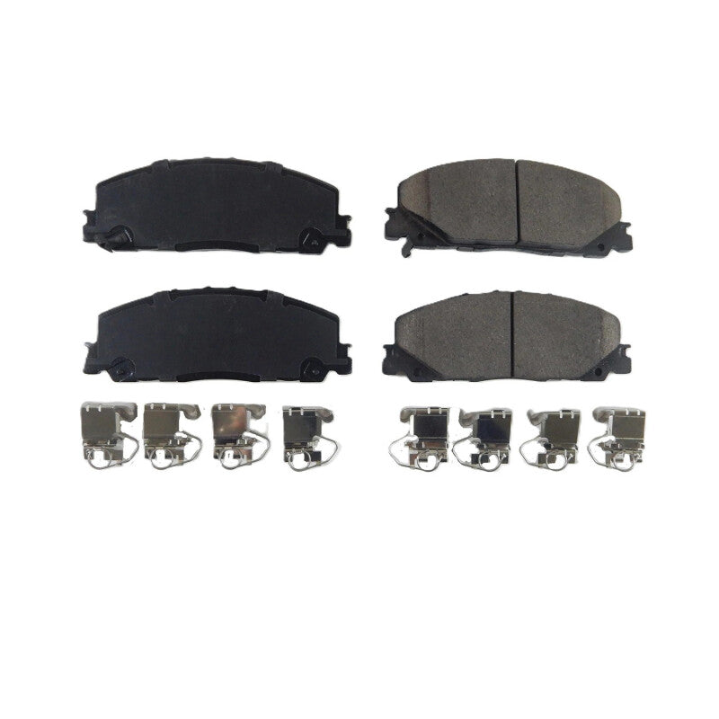 Power Stop 2026 Honda Passport Front Z17 Evo Ceramic Pad w/Hardware Brake Pads - OE PowerStop