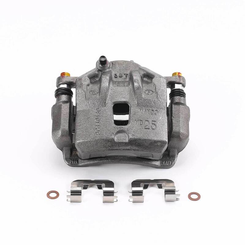 Power Stop 11-12 Hyundai Elantra Front Left or Front Right Autospecialty Caliper w/Bracket Brake Calipers - OE PowerStop