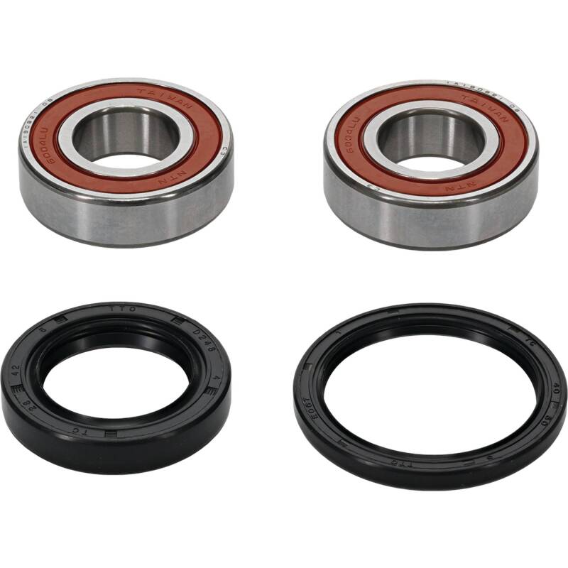 Pivot Works Honda Wheel Bearing Kit Premium Bearings Control Arms Pivot Works