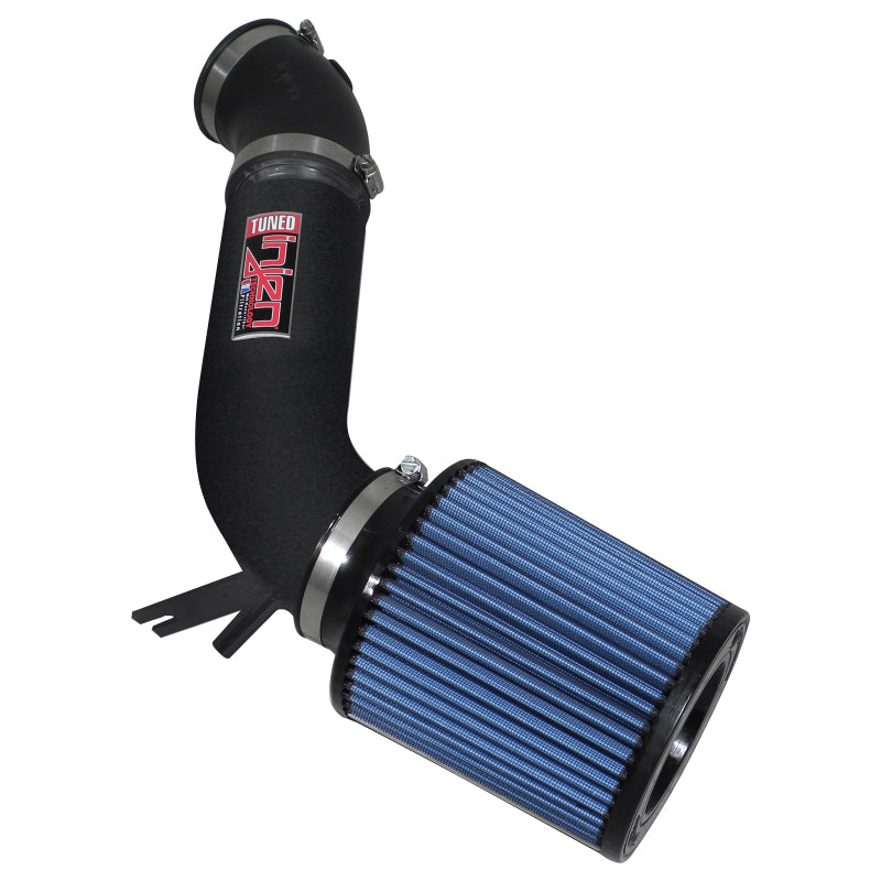 Injen 05-10 Chrysler 300C / 04-08 Dodge Magnum Wrinkle Black Power-Flow Short Ram Air Intake Cold Air Intakes Injen