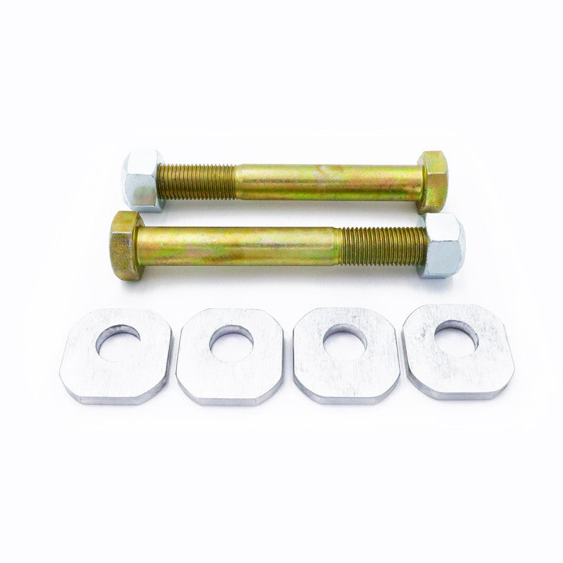 SPL Parts 2008+ Nissan GTR (R35) Front Camber/Caster Eccentric Lockout Kit Hardware Kits - Other SPL Parts