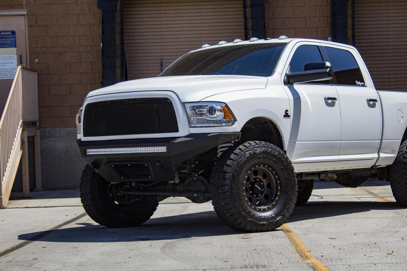 Addictive Desert Designs 10-18 Dodge RAM 2500 Stealth Fighter Front Bumper Bumpers - Steel Addictive Desert Designs
