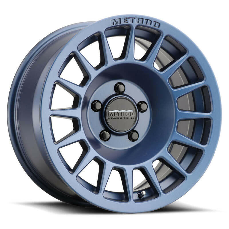 Method MR707 Bead Grip 17x8.5 0mm Offset 5x5 BP 71.5mm CB 4.72in BS Bahia Blue Wheel Wheels - Cast Method Wheels