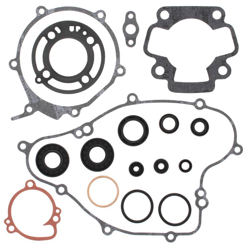 Vertex Gaskets 00-05 Kawasaki KX65 Complete Gasket Kit w/ Oil Seals Engine Hardware Vertex Pistons