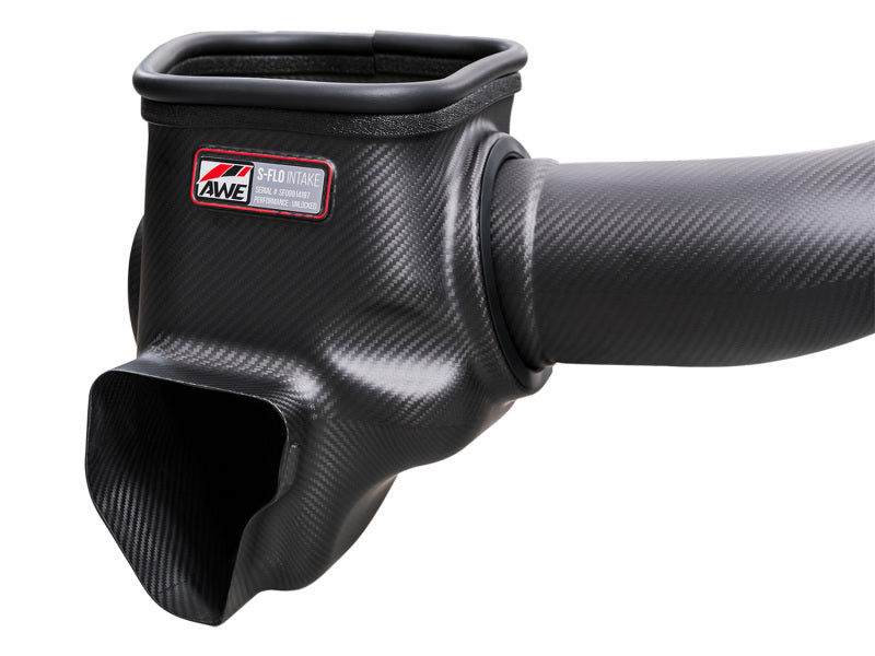 AWE Tuning 24-26 Ford S650 Mustang GT/Dark Horse S-FLO Carbon Intake Cold Air Intakes AWE Tuning
