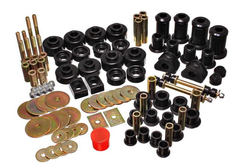 Energy Suspension F-150/F-250 4WD Black Hyper-flex Master Bushing Set Bushings - Full Vehicle Kits Energy Suspension