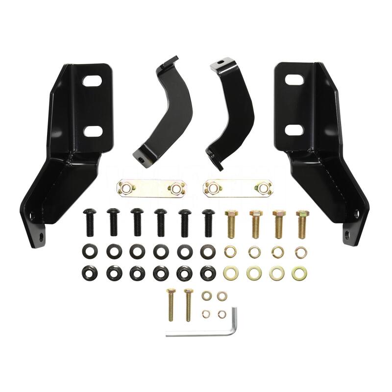 Westin 21-22 Ford F-150 HDX Modular Grille Guard - Black Grille Guards Westin