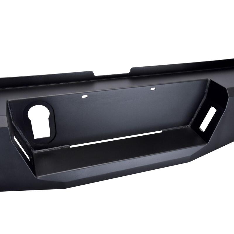 Westin 16-20 Toyota Tacoma Pro-Series Rear Bumper - Textured Black Bumpers - Steel Westin