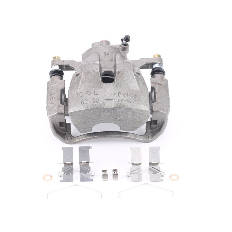 Power Stop 13-17 Lexus ES300h Front Left Autospecialty Caliper w/Bracket Brake Calipers - OE PowerStop