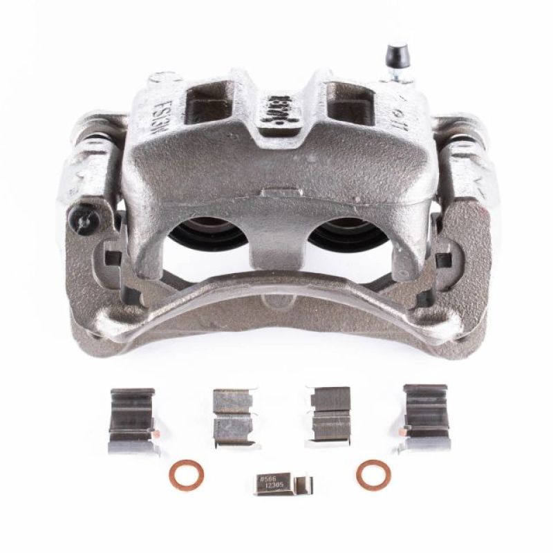 Power Stop 00-06 Mitsubishi Montero Front Right Autospecialty Caliper w/Bracket Brake Calipers - OE PowerStop