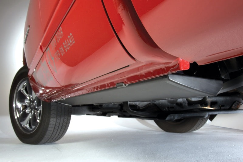 AMP Research 2002-2008 Dodge Ram 1500 Quad Cab PowerStep - Black Running Boards AMP Research