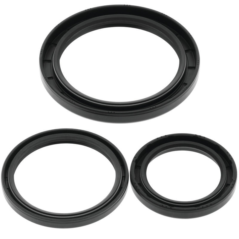 QuadBoss 99-04 Yamaha YFM250 Bear Tracker Rear Differential Seal Kit Gasket Kits QuadBoss