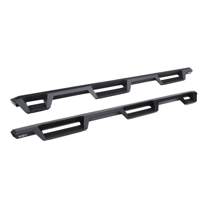 Westin 19-20 GM 1500 DC 6.5ft bed (Excludes LD/Limited) HDX Drop W2W Nerf Step Bars - Textured Black Nerf Bars Westin