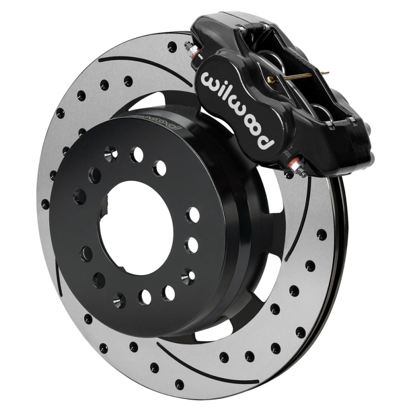 Wilwood kit front FDLI wwe 2IN. drop alum pro spindle 12.19 rotor SRP Big Brake Kits Wilwood