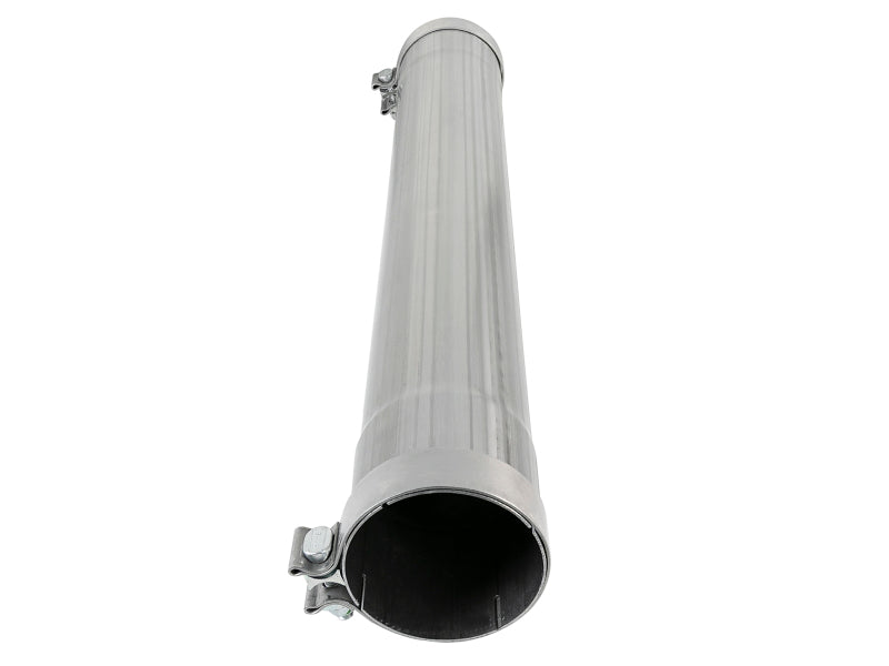 aFe SATURN 4S 409 Stainless Steel Muffler Delete Pipe Muffler Delete Pipes aFe