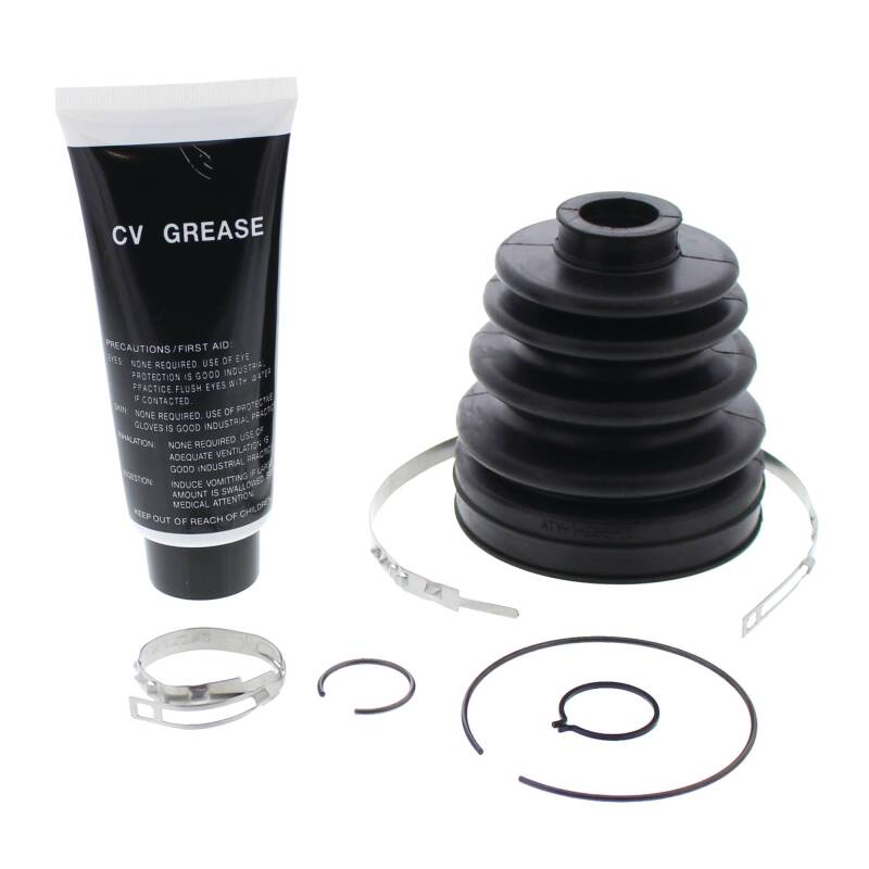 All Balls Racing 13-15 Can-Am Outlander Max 400 STD 4x4 CV 6 Ball Boot Kit Rear Inner Boots All Balls Racing