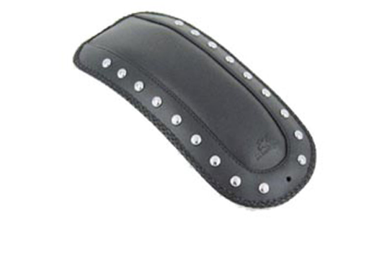 Mustang 58-84 Harley FX/FL Fender Bib w/Studs - Black Fender Bibs Mustang Motorcycle
