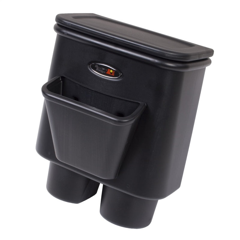 Rugged Ridge Back Seat Organizer Black 07-10 Jeep Wrangler JK Storage Racks Rugged Ridge