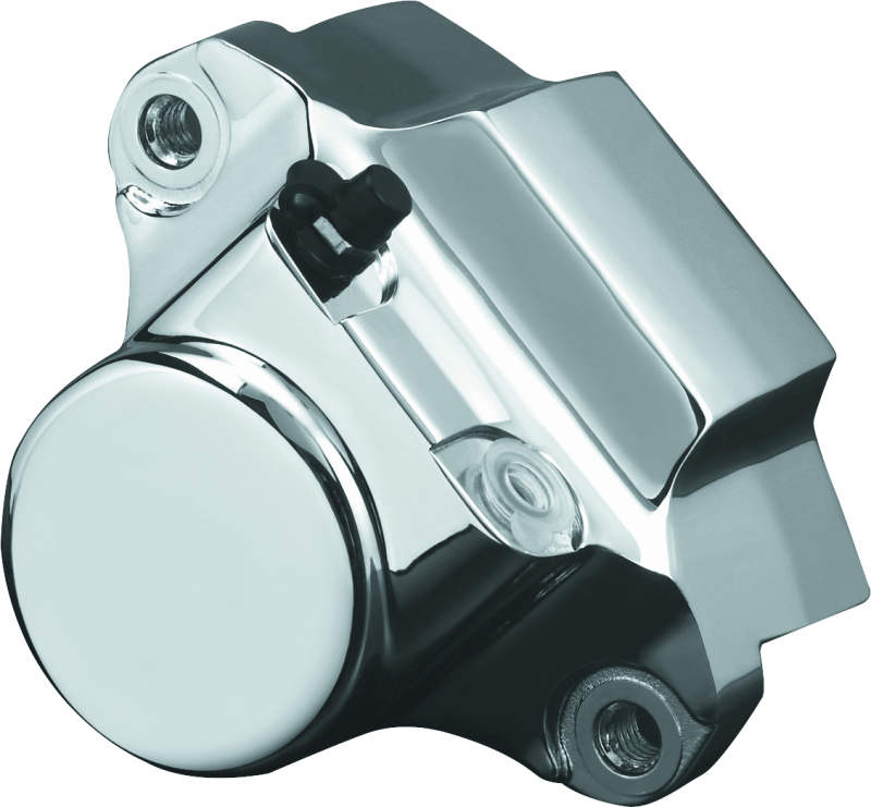 Bikers Choice 84-99 Big Twin Chrome Rear Caliper Assembly W/Pads Replaces H-D 44050-87 Brake Calipers - Perf Bikers Choice