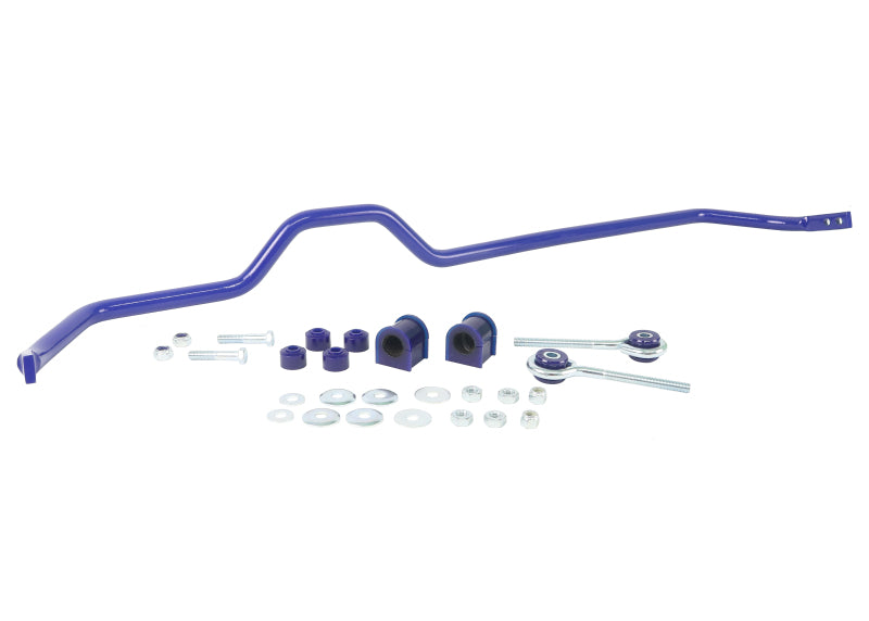 SuperPro 1995 Nissan 240SX SE Rear 22mm 2-Position Adjustable Sway Bar Kit Sway Bars Superpro