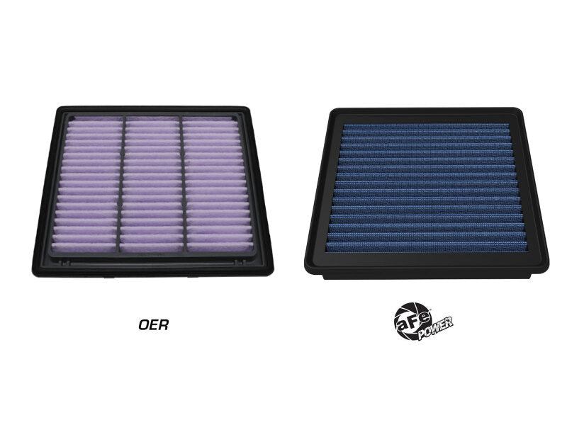 aFe Magnum FLOW OE Replacement Air Filter w/ Pro 5R Toyota Land Cruiser (J250) 24-25 L4-2.4L (t) Air Filters - Direct Fit aFe