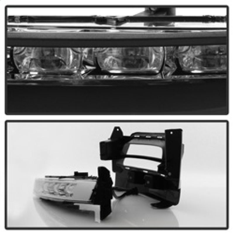 Spyder Dodge Charger 2015-2016 OEM LED Fog Lights W/Universal Switch- Clear FL-DCH2015-LED-C Fog Lights SPYDER