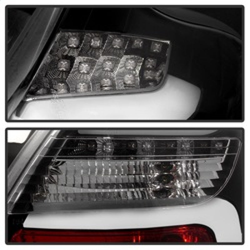 Spyder 12-14 Ford Focus 5DR LED Tail Lights - Black (ALT-YD-FF12-LED-BK) Tail Lights SPYDER