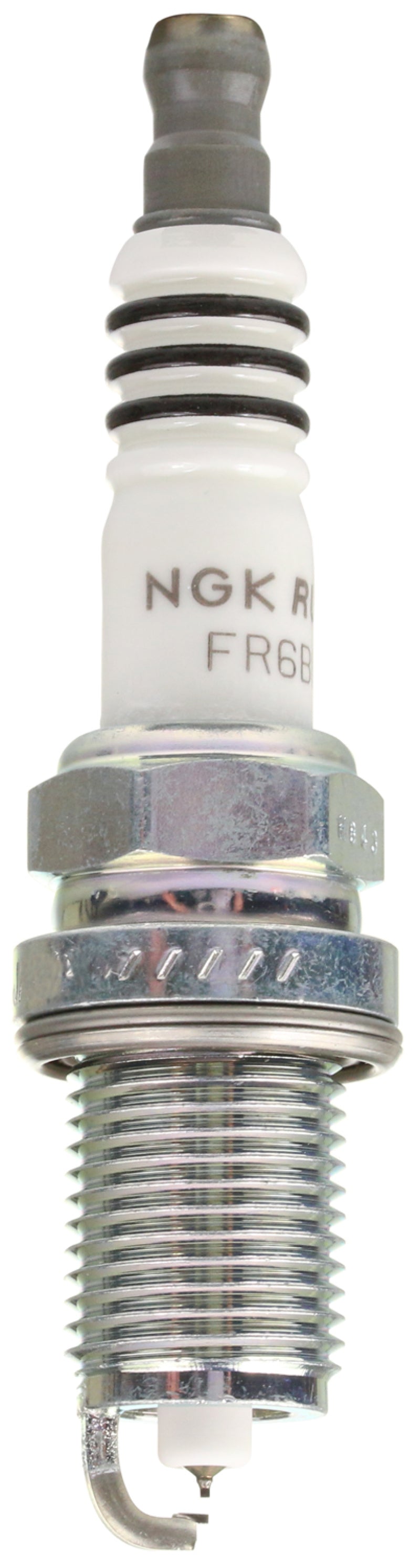 NGK Ruthenium HX Spark Plug Box of 4 (FR6BHX-S) Spark Plugs NGK