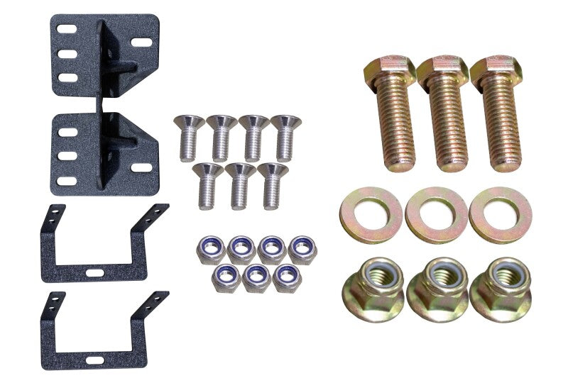 Fishbone Offroad 14-21 Toyota Tundra Front Bumper - Black Texture Bumpers - Steel Fishbone Offroad