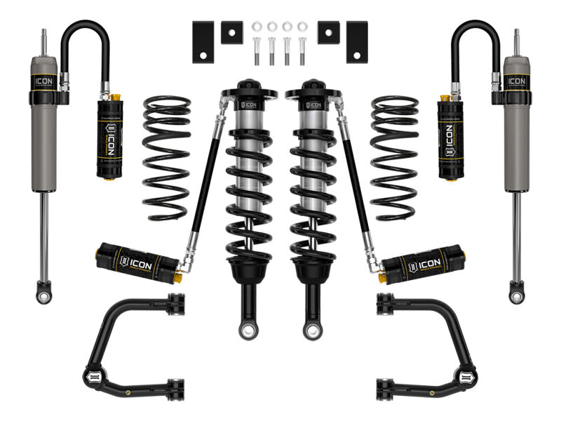 ICON 23-24 Sequoia 3-4.5in Stage 9 Suspension System Tubular Coilovers ICON