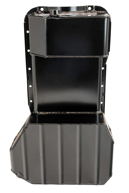 Moroso Ford 351W (w/Rear Sump & Billet End Seals) Road Race Baffled Wet Sump 7qt 7.5in Steel Oil Pan Oil Pans Moroso