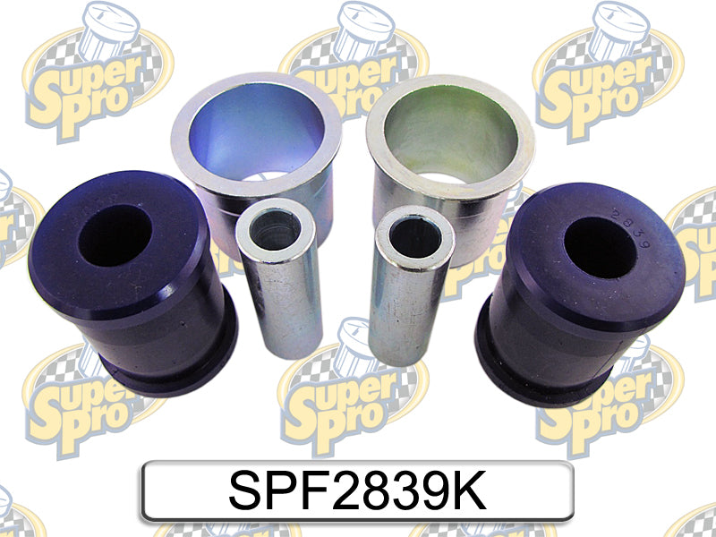 SuperPro 1999 Jeep Grand Cherokee Limited Front Lower Control Arm-to-Chassis Mount Bushing Set Bushing Kits Superpro