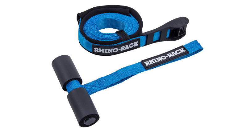 Rhino-Rack Paddle Board Nose/Tail Tie Down Strap Cargo Tie-Downs Rhino-Rack