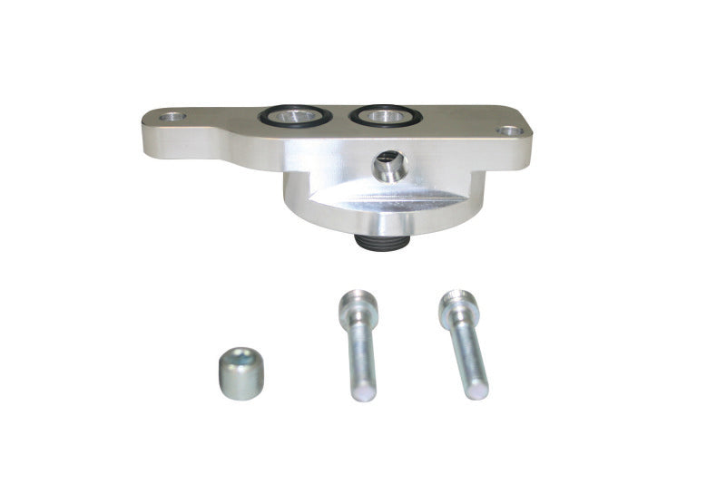 Moroso GM LS Oil Filter Adapter - Spin On - Inbound Rail Fittings Moroso