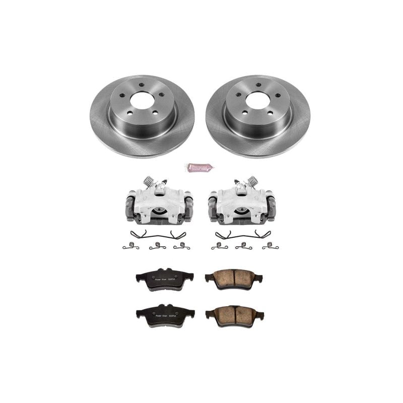 Power Stop 13-18 Ford C-Max Rear Autospecialty Brake Kit w/Calipers Brake Kits - OE PowerStop