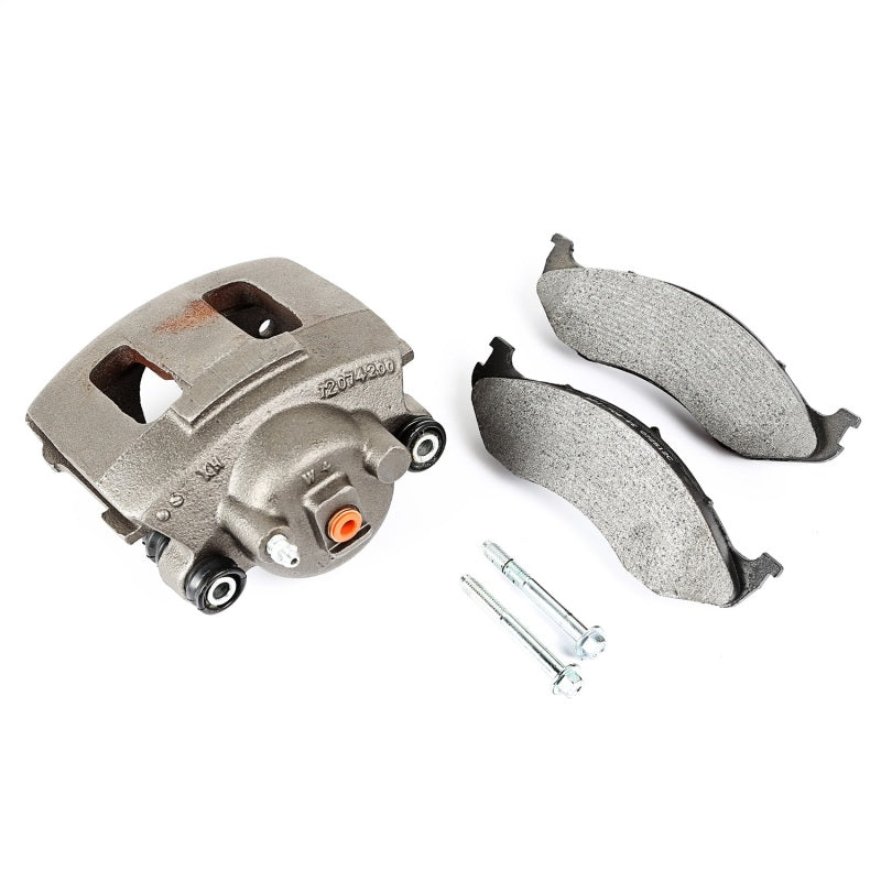 Omix Brake Caliper RF Loaded- 90-06 XJ/SJ/MJ/YJ/ZJ/TJ Brake Calipers - OE OMIX